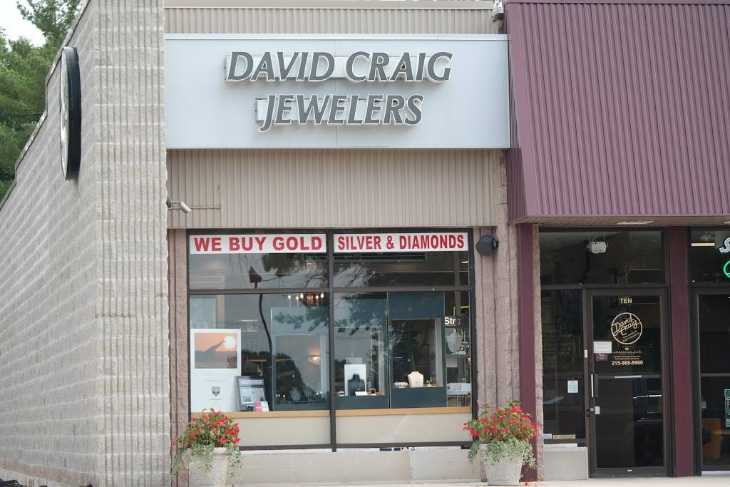 David Craig Jewelers Ltd | 10 Summit Square Shopping Center, Langhorne, PA 19047, USA | Phone: (215) 968-8900