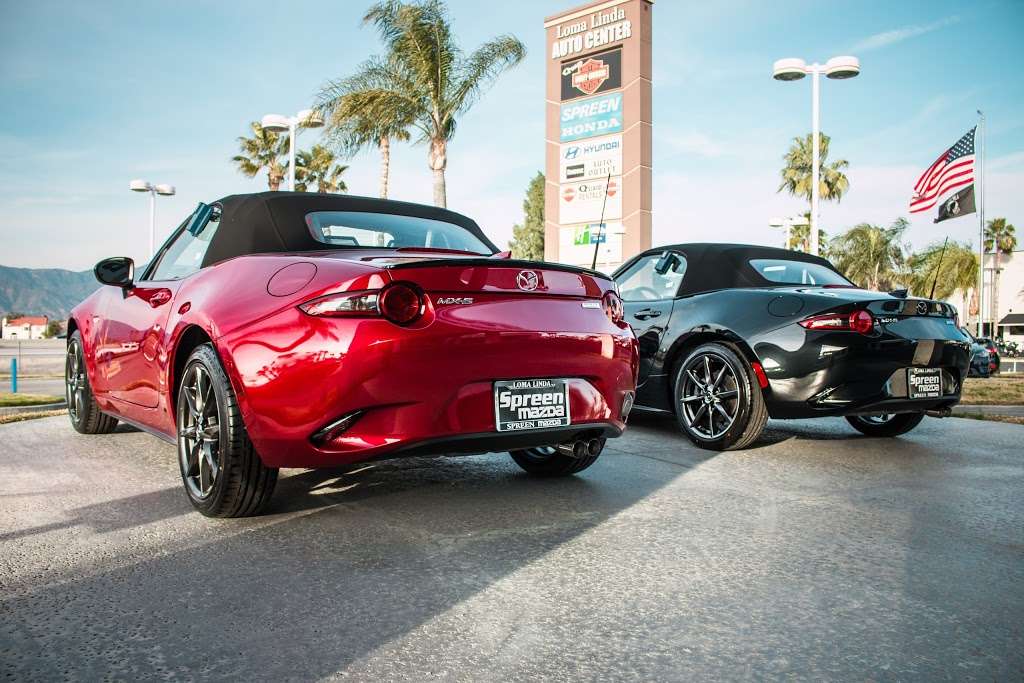 Spreen Mazda | 25140 Redlands Blvd, Loma Linda, CA 92354, USA | Phone: (909) 363-1000