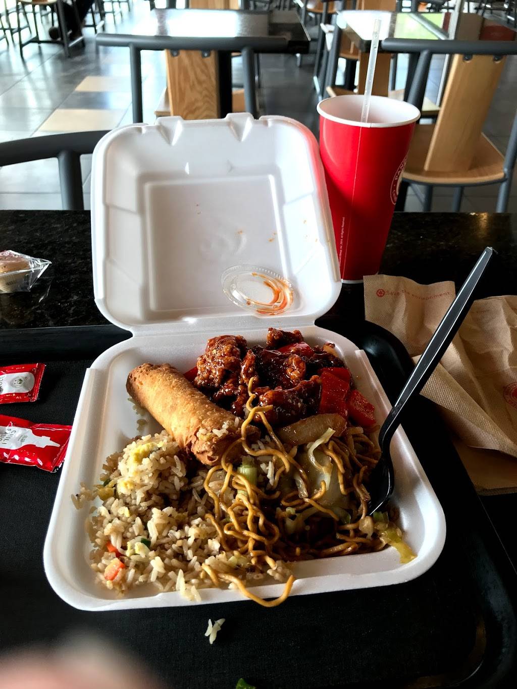 Panda Express | 2220 E Craig Rd, North Las Vegas, NV 89081, USA | Phone: (702) 399-8743