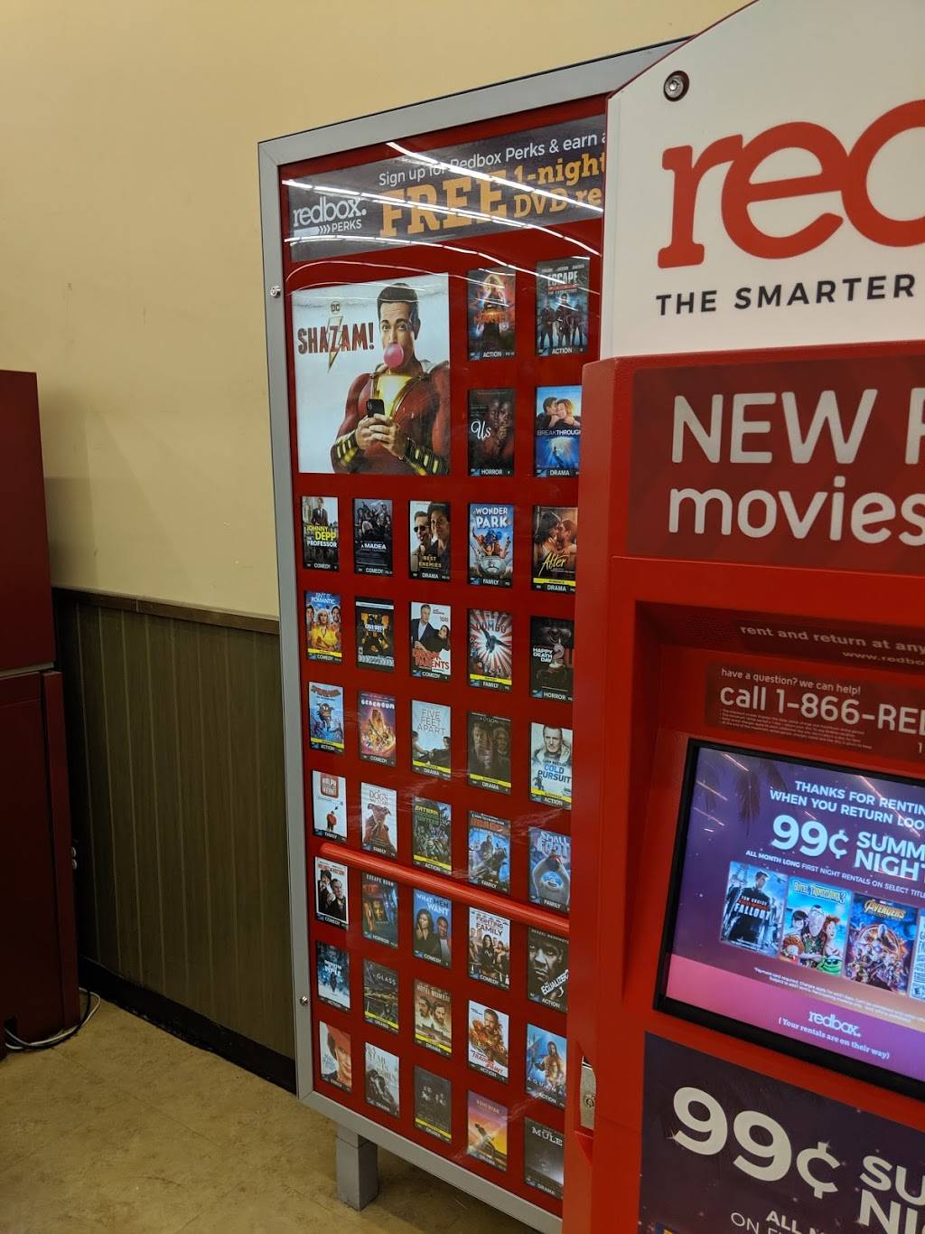 Redbox | 745 Cross Timbers Rd, Flower Mound, TX 75028, USA | Phone: (866) 733-2693