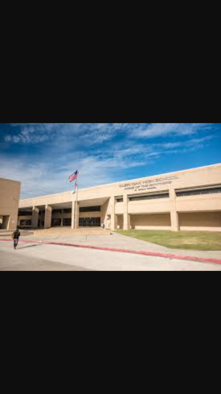 Klein Oak High School | 22603 Northcrest Dr, Spring, TX 77389, USA | Phone: (832) 484-5000
