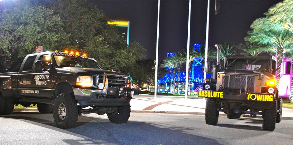 Absolute Towing in Jacksonville | 2102 University Blvd S #1, Jacksonville, FL 32216, USA | Phone: (904) 725-5555