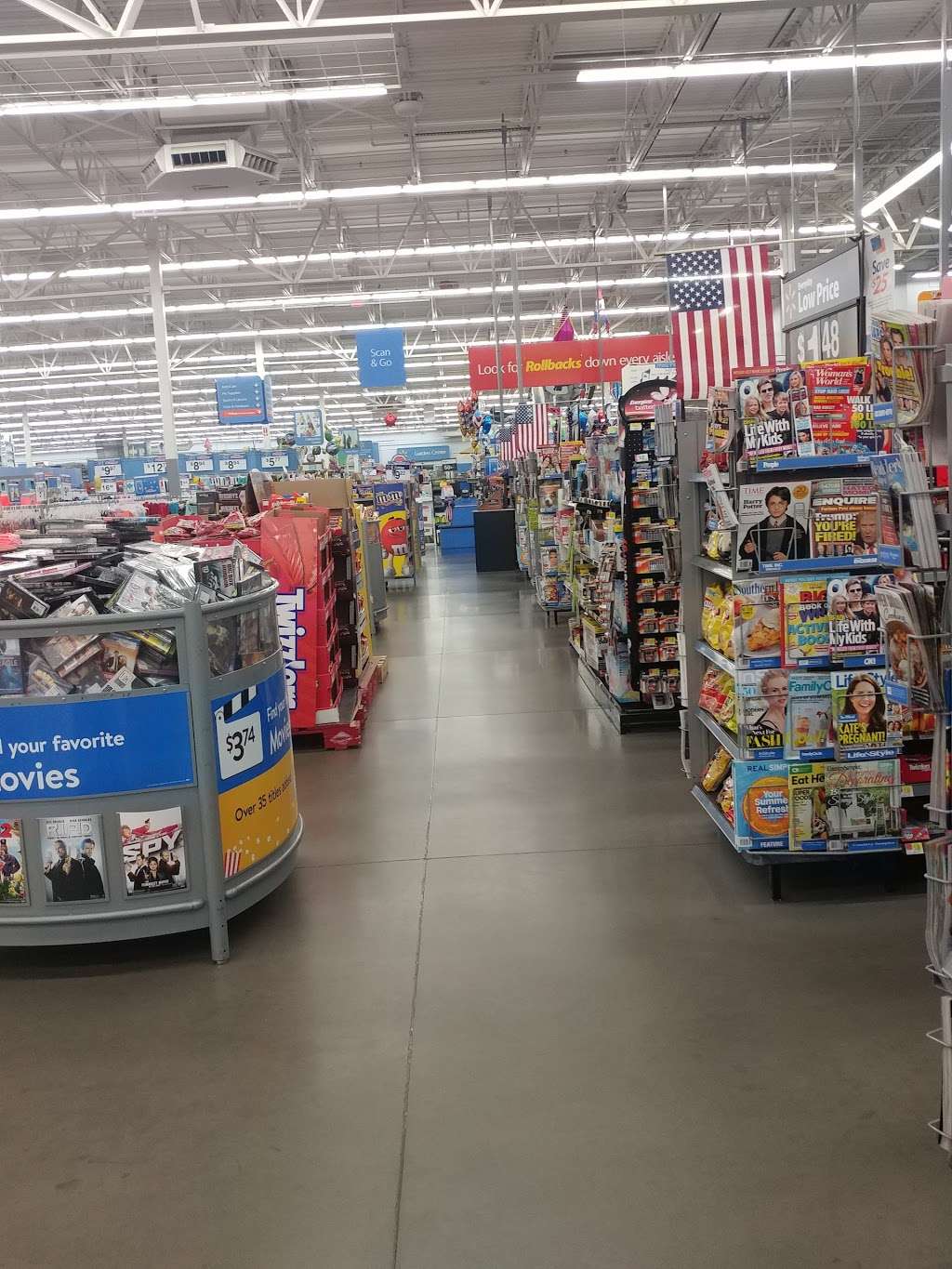 Walmart Supercenter | 306 N Generals Blvd, Lincolnton, NC 28092, USA | Phone: (704) 732-3090