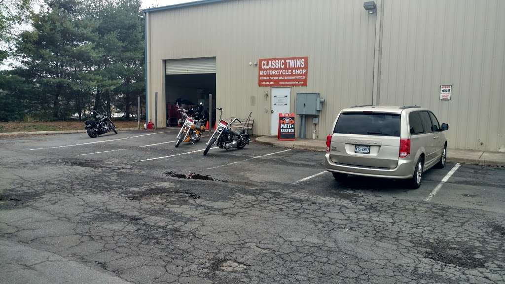 Classic Twins Motorcycle Shop | 1751 N Main St #200, Culpeper, VA 22701, USA | Phone: (540) 829-0313