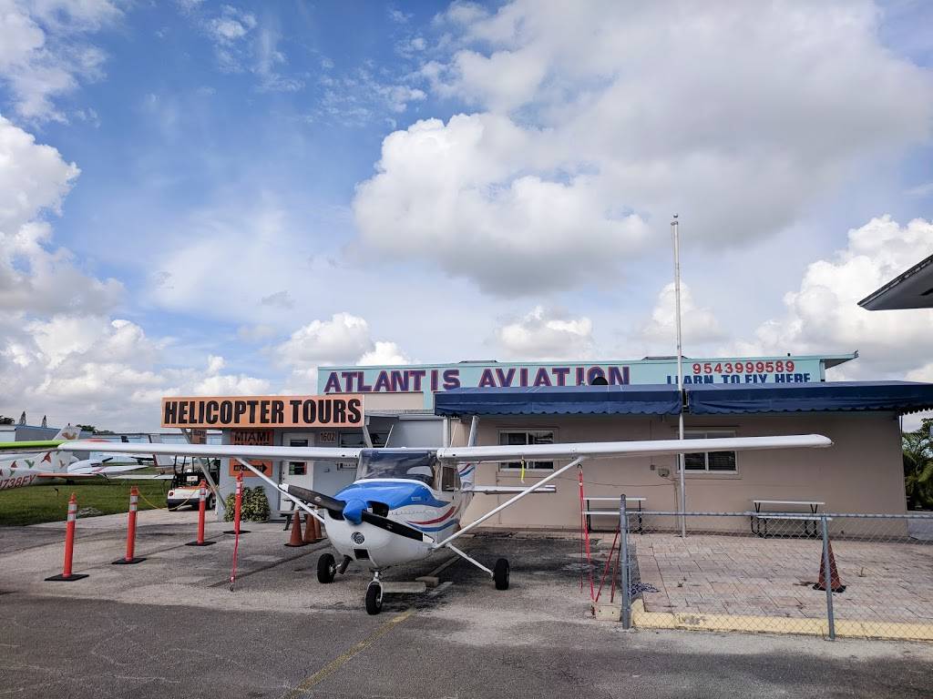 Atlantis Aviation | 1602 SW 77th Ave, Pembroke Pines, FL 33023, USA | Phone: (954) 962-5531