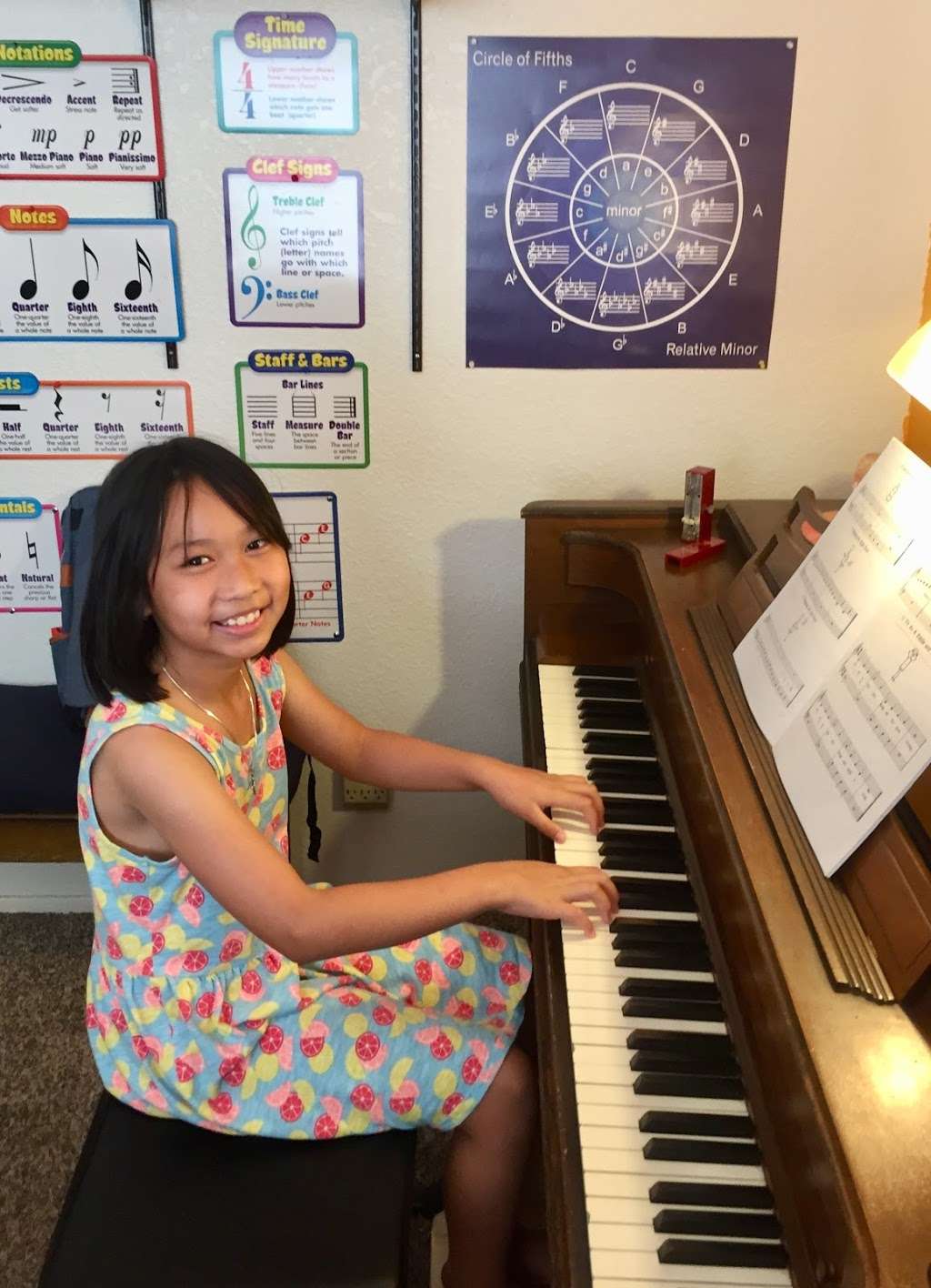 Hesperia Piano Lessons with Miss Nancy | 10737 6th Ave, Hesperia, CA 92345 | Phone: (760) 995-6886