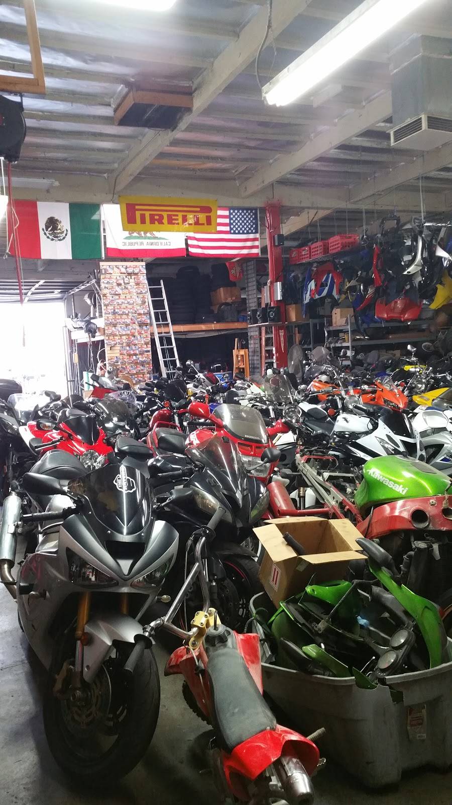 Five Star Motorcycles inc | 16309 Piuma Ave, Cerritos, CA 90703, USA | Phone: (562) 924-2444