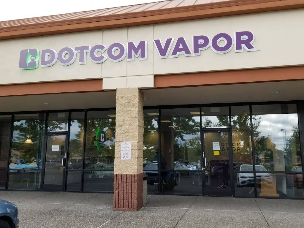 Dot Com Vapor Shop of 4th Plain Vancouver | 5000 E 4th Plain Blvd #A103, Vancouver, WA 98661, USA | Phone: (360) 953-8448