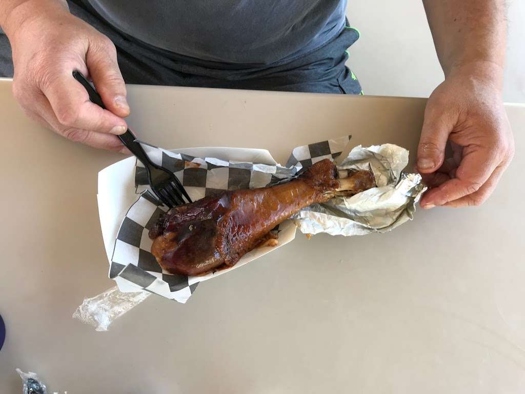 Blue Ribbon Turkey Legs | 1 Great America Parkway, Gurnee, IL 60031, USA