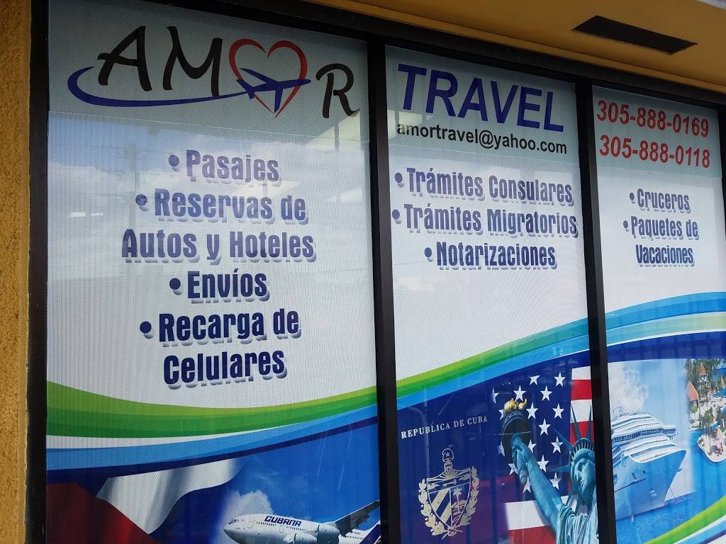 AMOR Travel & Business Services, Inc | 204 SW 57th Ave, Miami, FL 33144, USA | Phone: (786) 584-8533