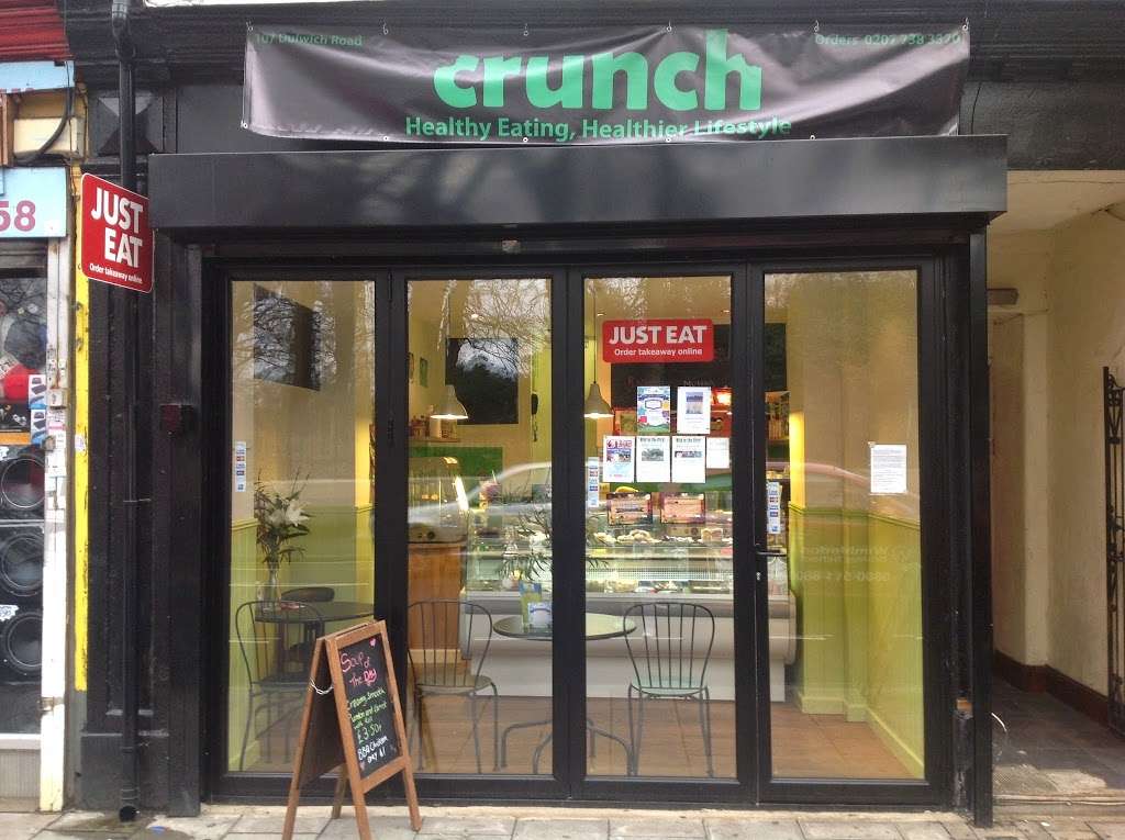 Crunch | 107 Dulwich Rd, Herne Hill, London SE24 0NG, UK | Phone: 020 7738 3370