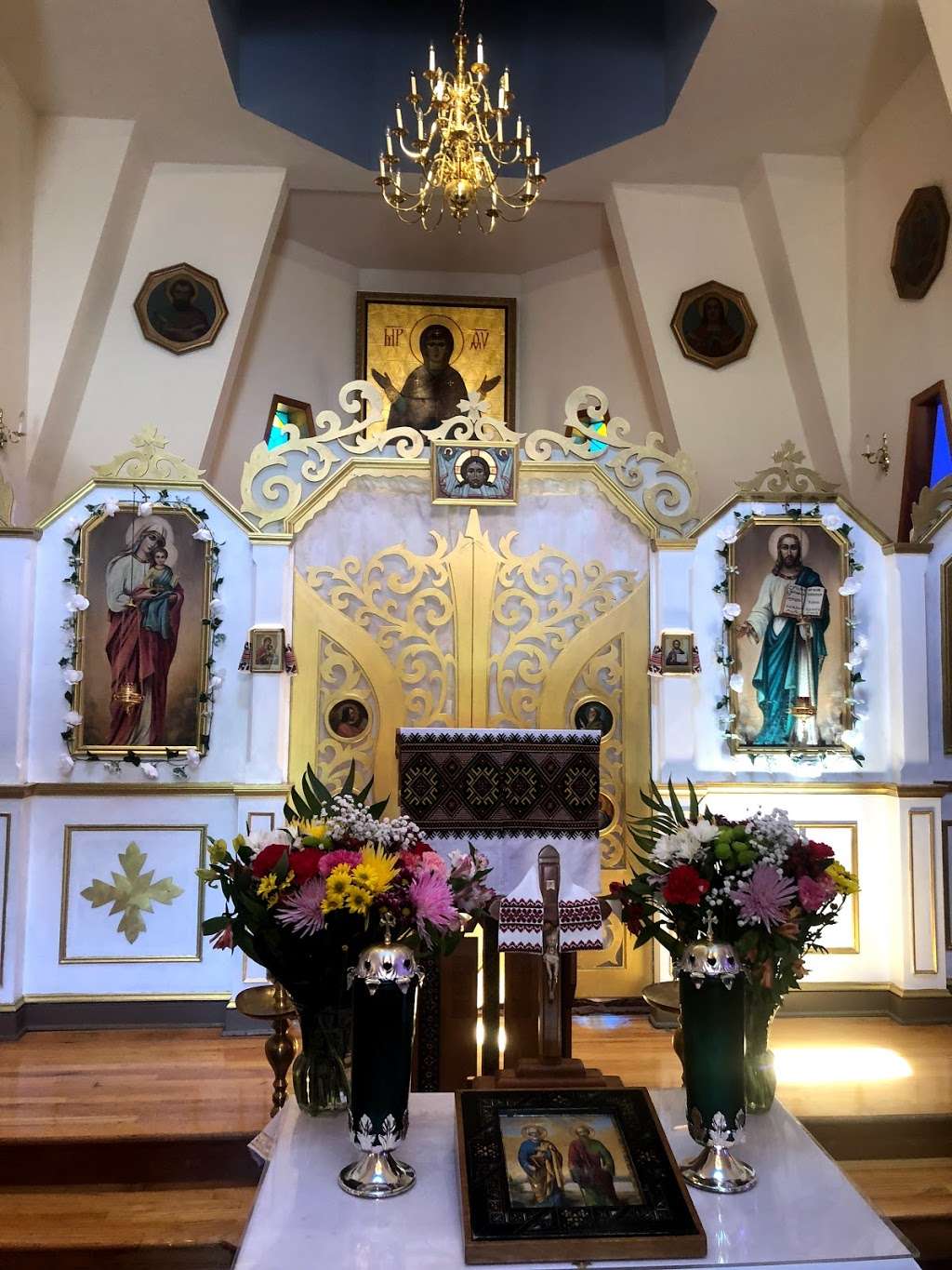 Saints Peter & Paul Ukrainian Orthodox Church | 329 High Rd, Glen Spey, NY 12737, USA | Phone: (845) 856-7441