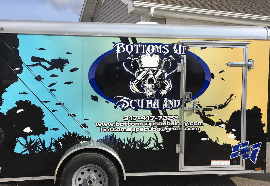 Bottoms Up Scuba Indy | 310 Park Ave, Bargersville, IN 46106 | Phone: (317) 417-7323