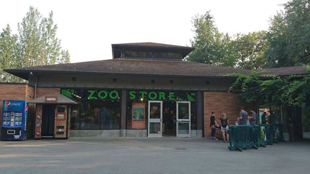 ZooStore South at Woodland Park Zoo | 750 N 50th St, Seattle, WA 98103, USA | Phone: (206) 548-1535