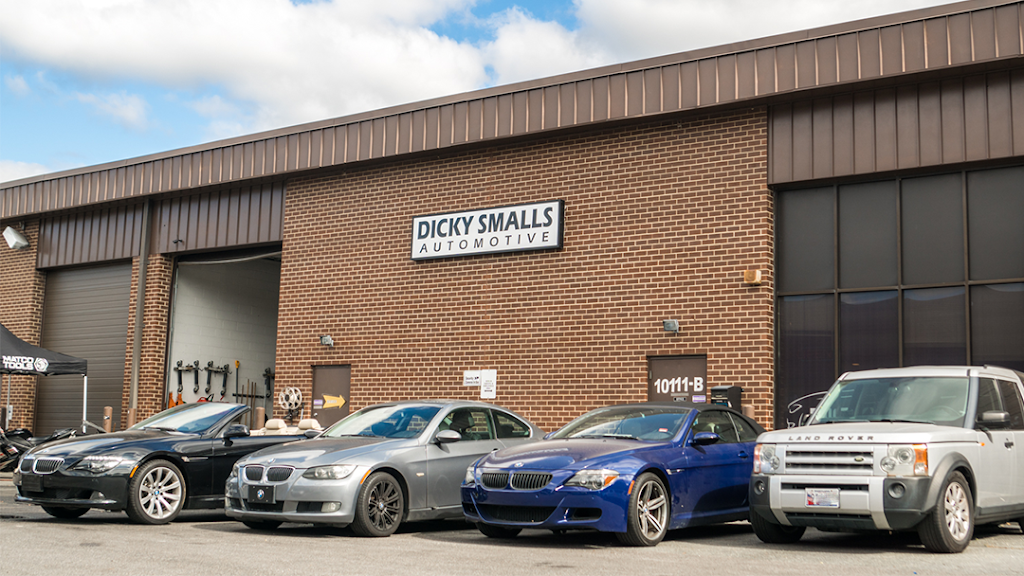 Dicky Smalls Auto, Body & Sales | 10111 Bacon Dr Suite B, Beltsville, MD 20705, USA | Phone: (301) 931-3300