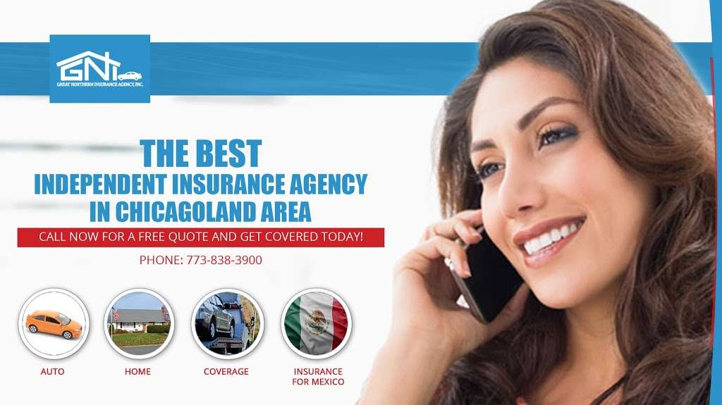 Great Northern Insurance Agency | 4155 N Elston Ave, Chicago, IL 60618, USA | Phone: (773) 838-3900