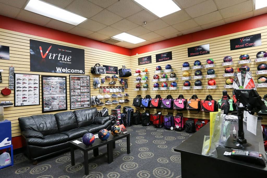 Virtue Bowling Supply | 3424 W Union Hills Dr, Phoenix, AZ 85027, USA | Phone: (623) 582-3119