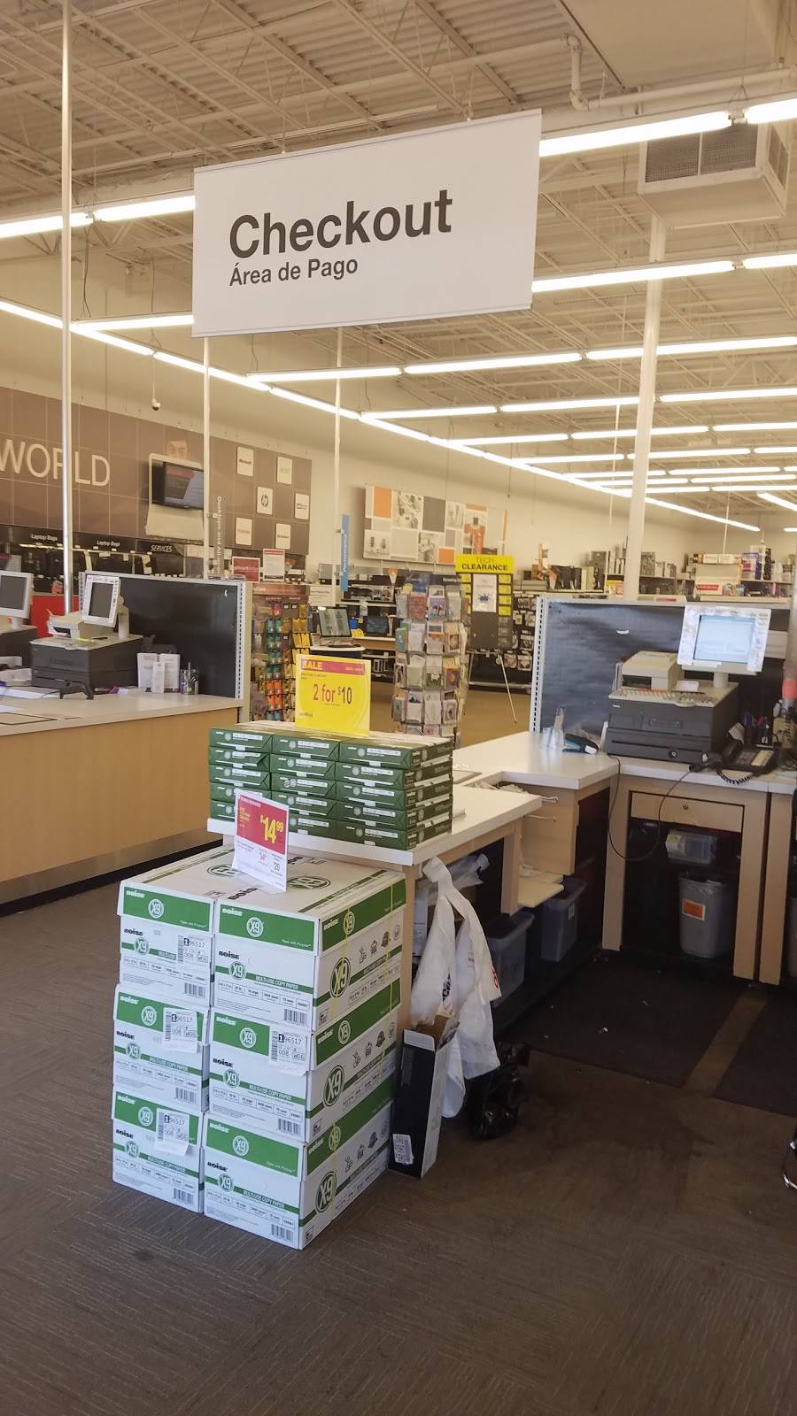 OfficeMax | 2415 N Haskell Ave., Dallas, TX 75204 | Phone: (214) 826-2754