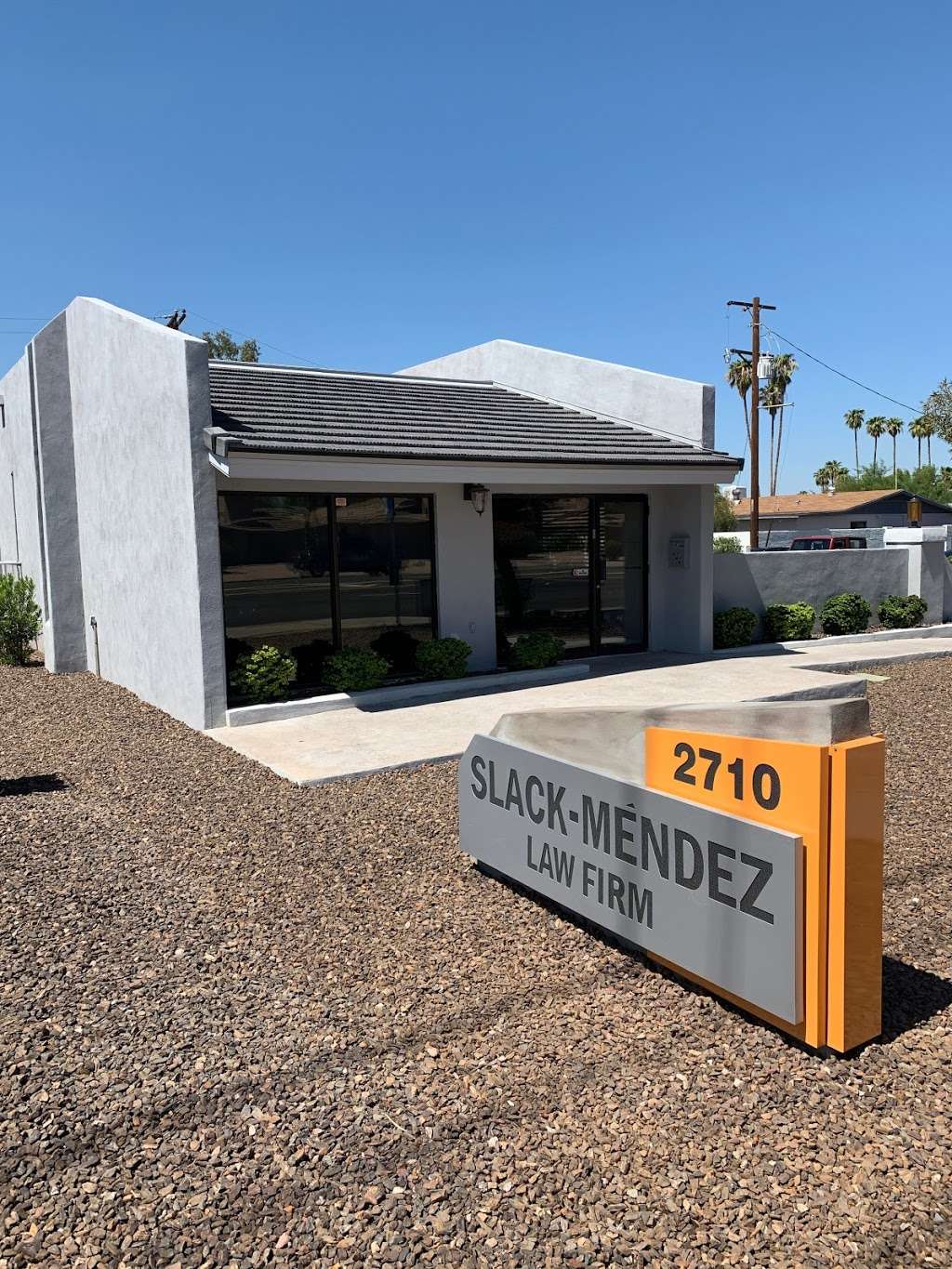 Slack-Méndez Law Firm | 2710 S Rural Rd, Tempe, AZ 85282, USA | Phone: (480) 829-1166