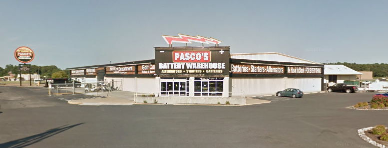 Pascos Battery Warehouse of Fruitland | 101 E Cedar Ln, Fruitland, MD 21826, USA | Phone: (410) 546-2041