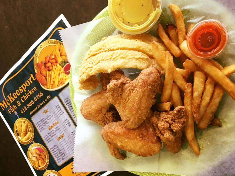 McKeesport fish and chicken | 2314 Bailie Ave, McKeesport, PA 15132, USA | Phone: (412) 896-6766