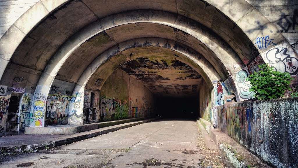 Abandoned Pennsylvania Turnpike | Abandoned Pennsylvania Turnpike, Breezewood, PA 15533, USA