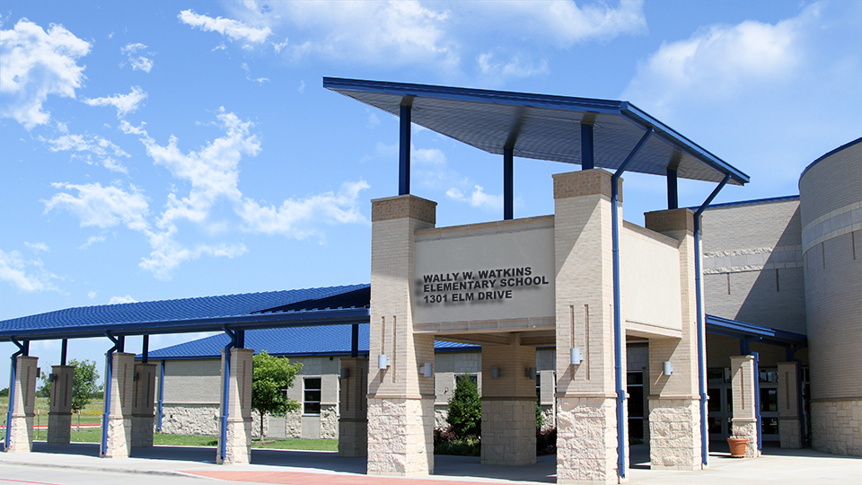 Watkins Elementary School | 1301 Elm Dr, Wylie, TX 75098, USA | Phone: (972) 429-2580