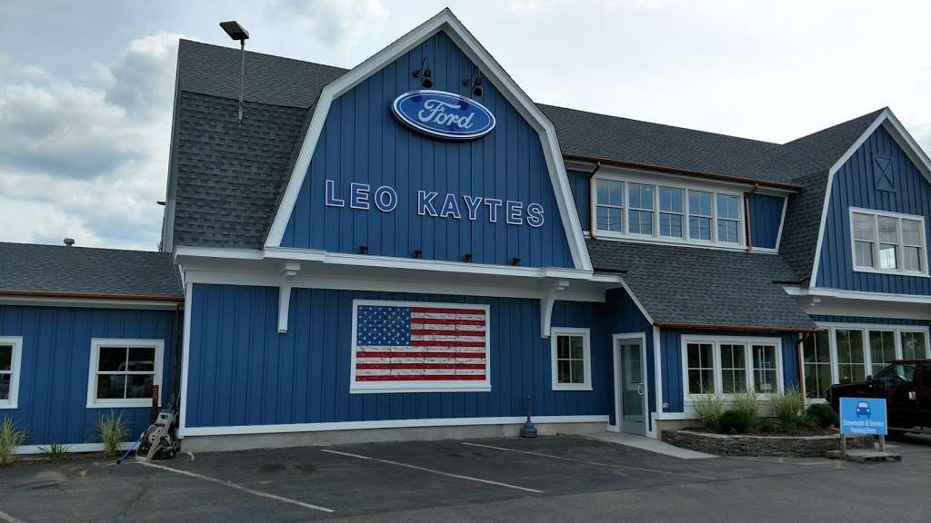 Leo Kaytes Ford | 145 NY-94, Warwick, NY 10990, USA | Phone: (845) 986-1131