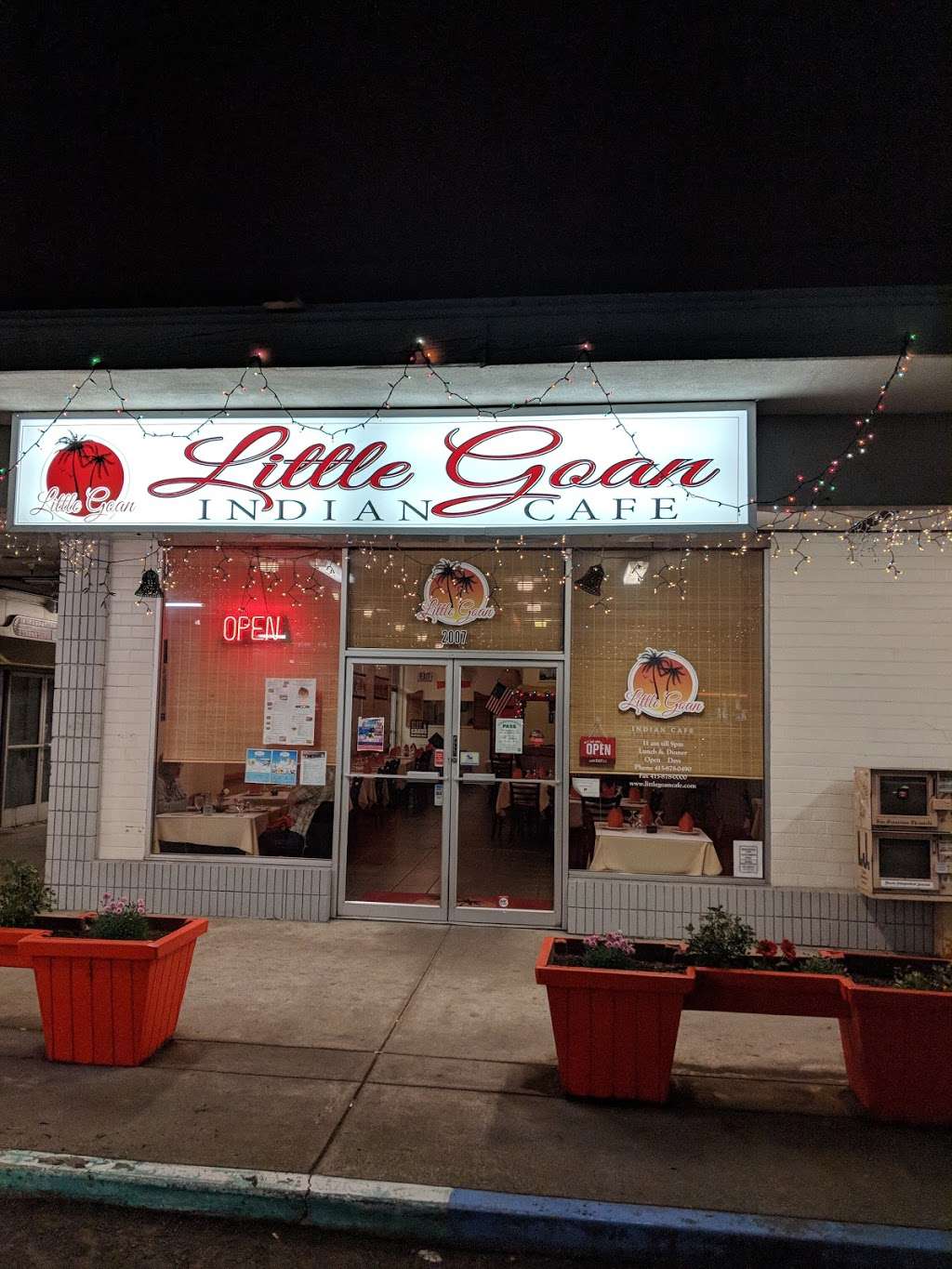 Little Goan Indian Cafe | 2007 Novato Blvd, Novato, CA 94947, USA | Phone: (415) 878-0490