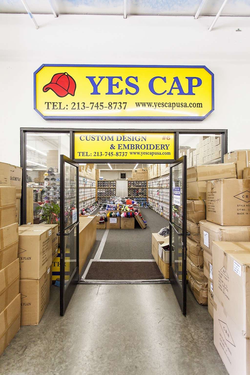 Yes Cap | 100 W 17th St #7, Los Angeles, CA 90015, USA | Phone: (213) 745-8737