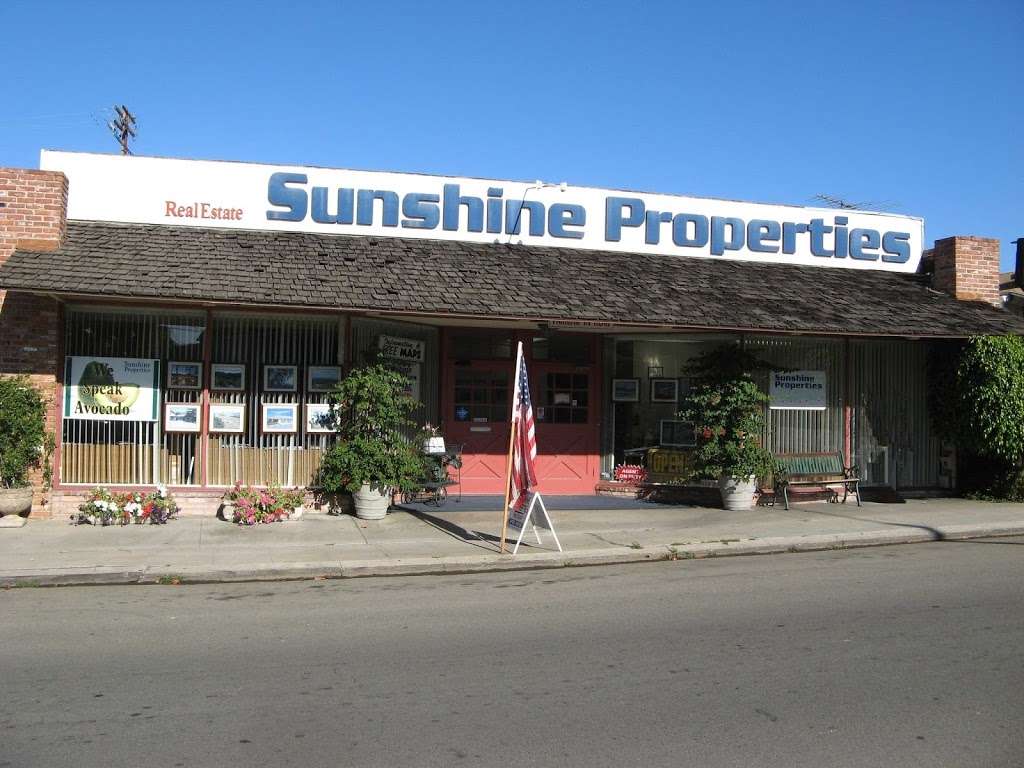 Sunshine Properties Real Estate | 330 N Main Ave, Fallbrook, CA 92028, USA | Phone: (760) 728-8855