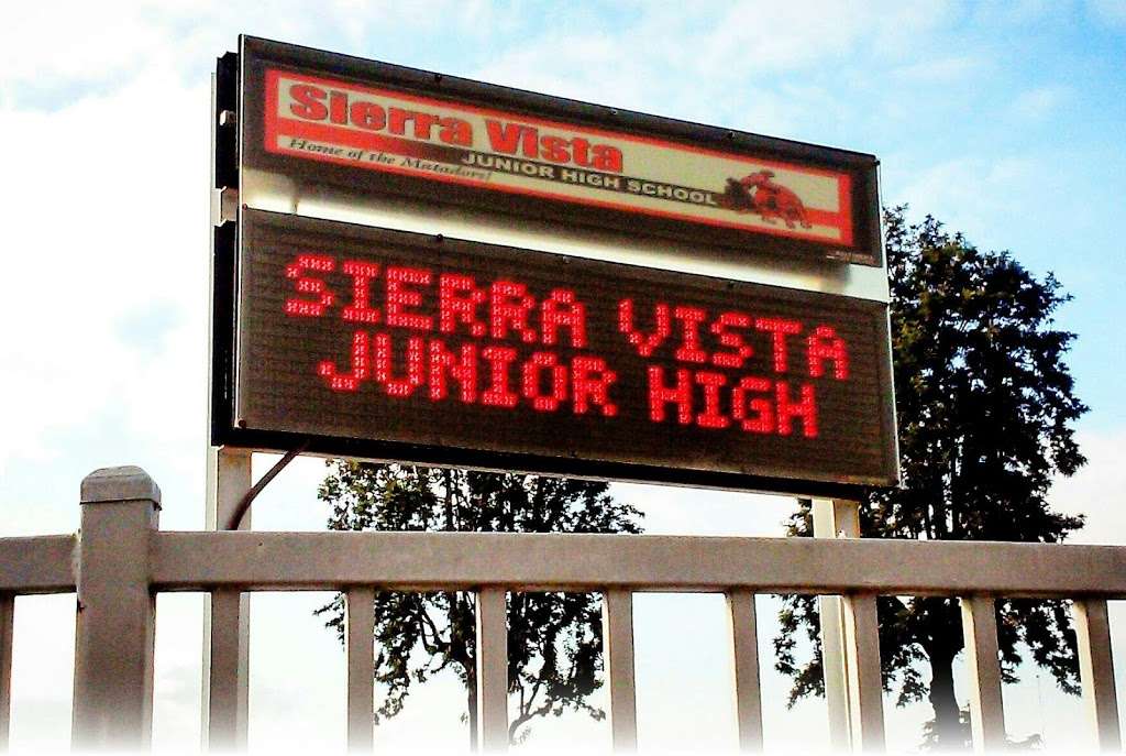 Sierra Vista Junior High School | 13400 Foster Ave, Baldwin Park, CA 91706 | Phone: (626) 962-1300