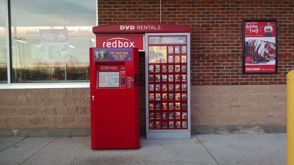 Redbox | 1095 Filbert Hwy, York, SC 29745, USA | Phone: (866) 733-2693