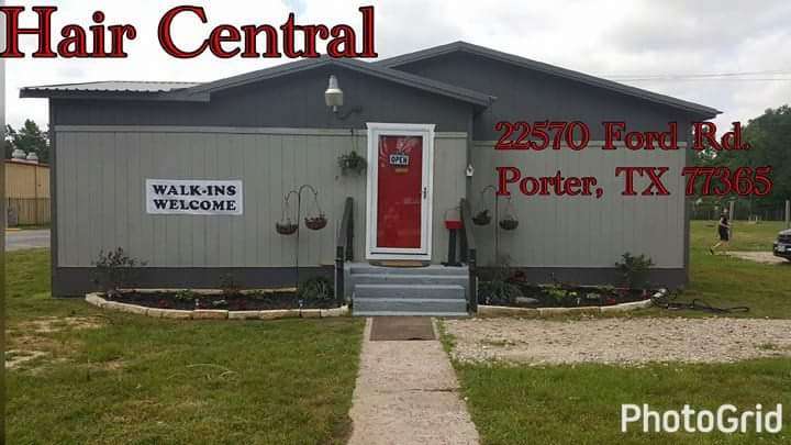 Hair Central By Georgia | 22570 Ford Rd, Porter, TX 77365, USA | Phone: (281) 577-4048