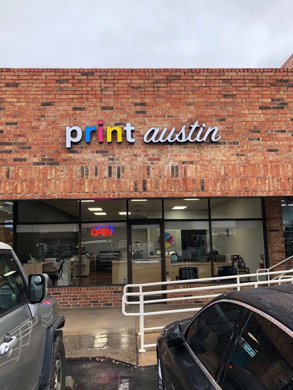 Print Austin | 6800 West Gate Blvd #130, Austin, TX 78745 | Phone: (512) 386-1260