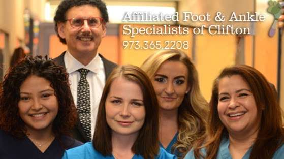 Affiliated Foot & Ankle Specialists of Clifton | 1117 US 46 E, Suite 203, Clifton, NJ 07013 | Phone: (973) 365-2208