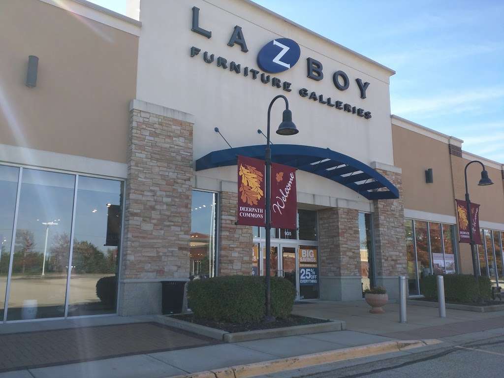 La-Z-Boy Furniture Galleries | 935 S Rand Rd, Lake Zurich, IL 60047, USA | Phone: (847) 540-0202