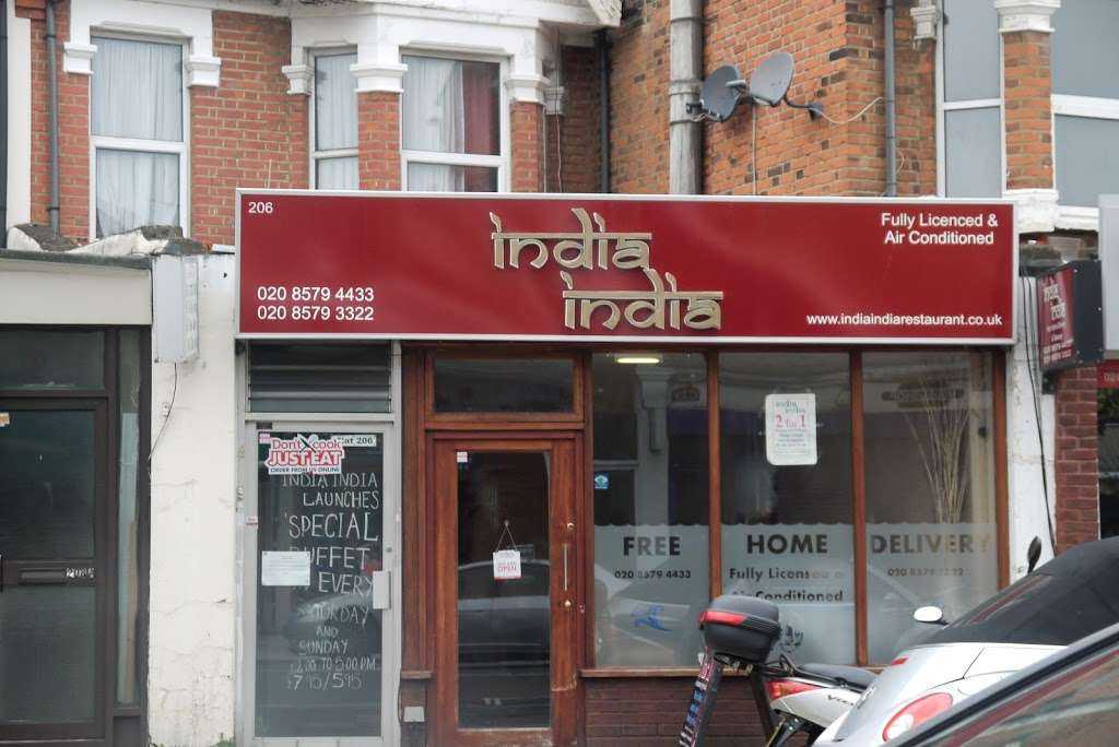 India India | 206 Northfield Ave, London W13 9SJ, UK | Phone: 020 8579 3322