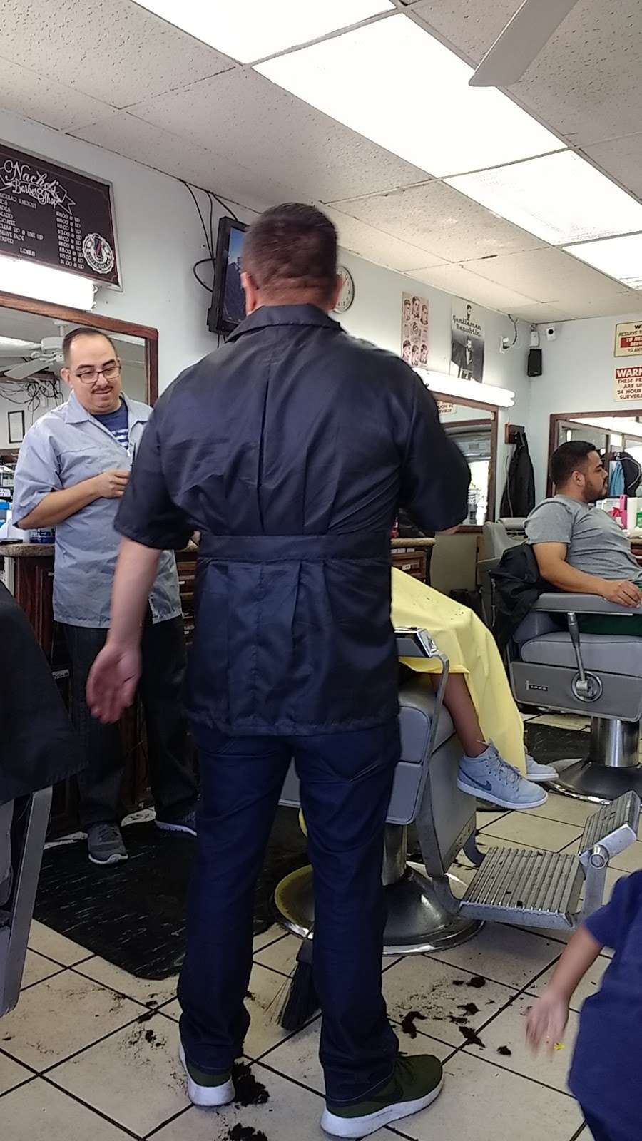 Nachos Barbershop | 3518 Firestone Blvd, South Gate, CA 90280, USA