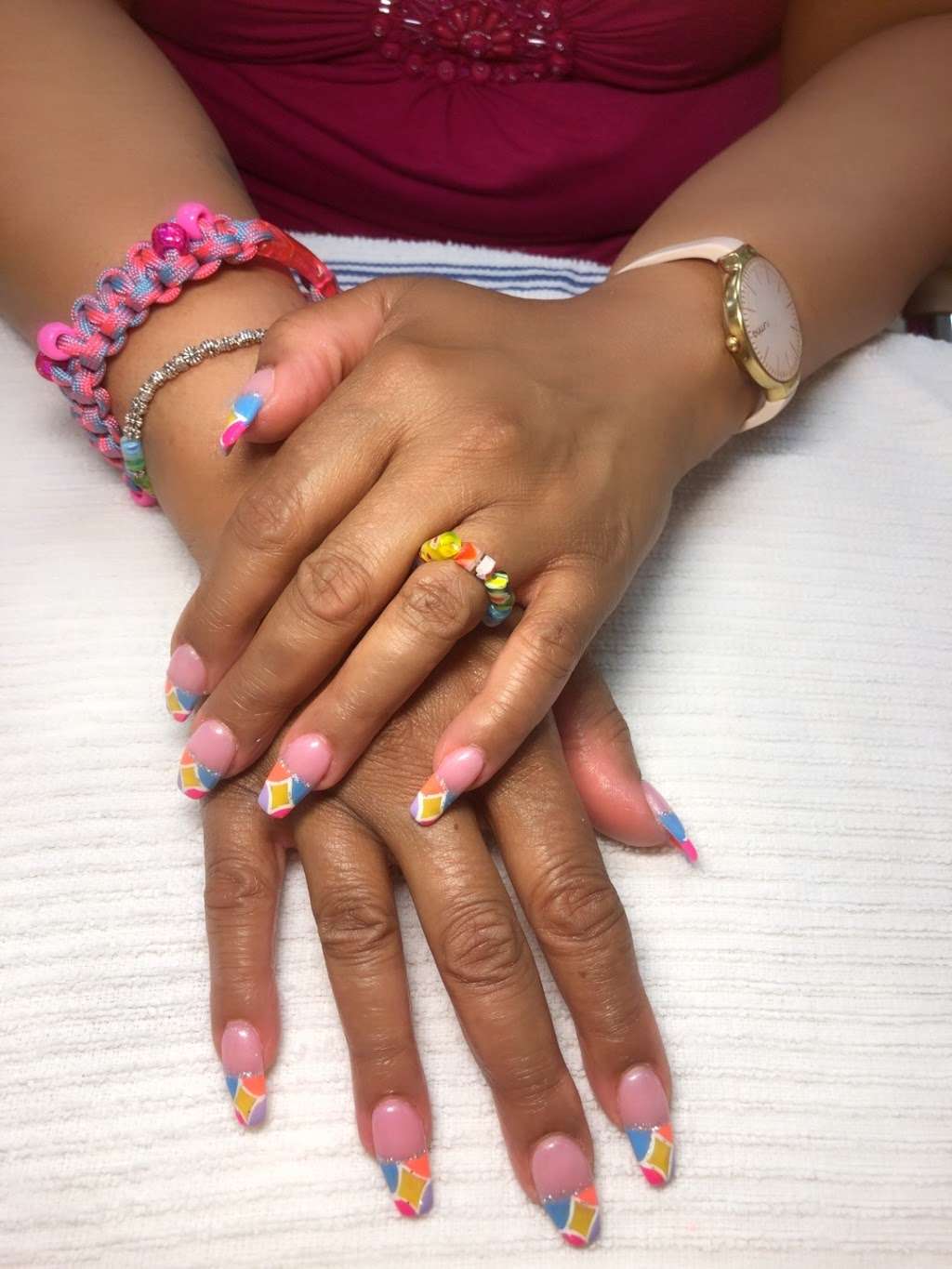 Sandys Nail Salon III | 29 Bellevue Ave, Penndel, PA 19047, USA | Phone: (215) 750-1500