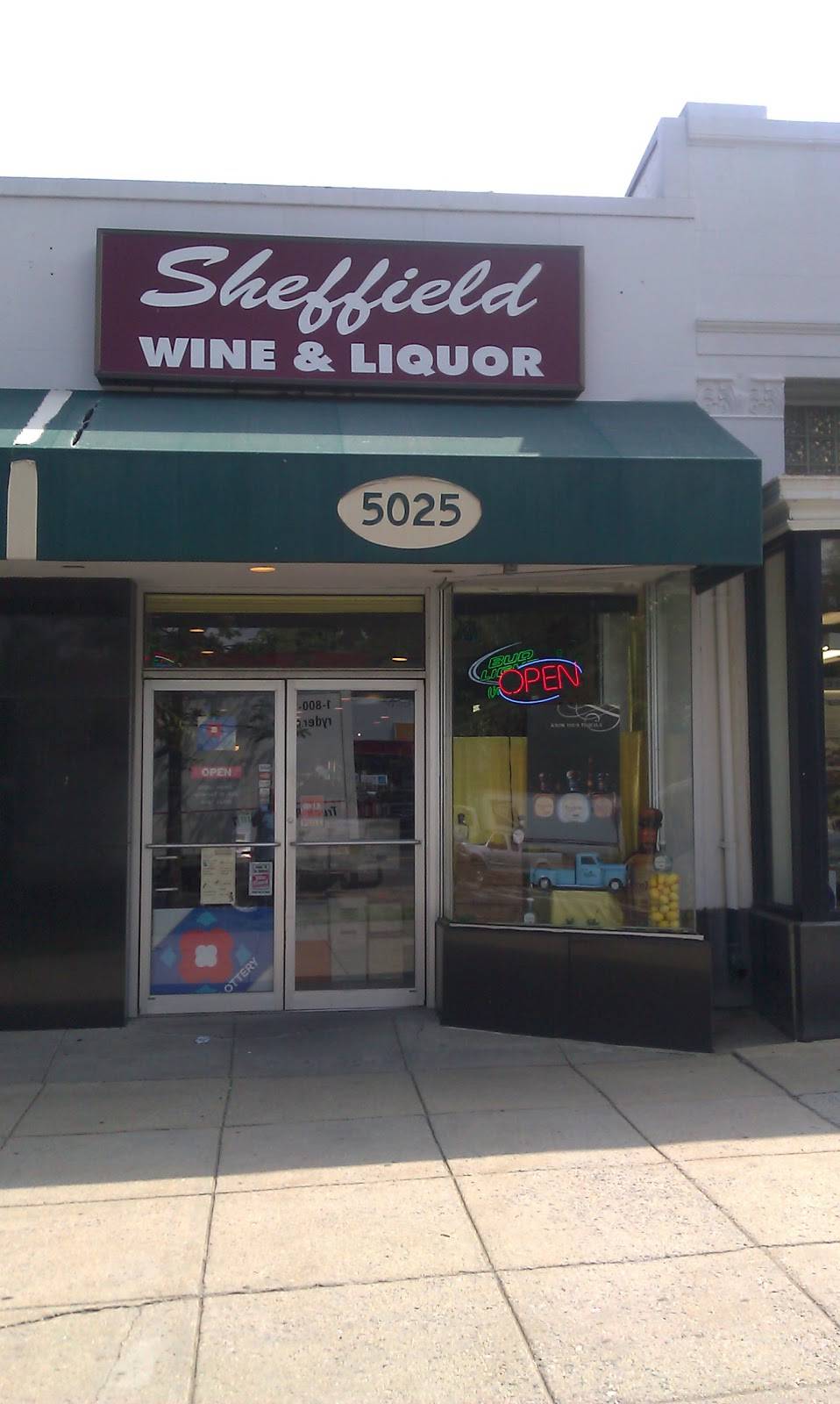 Sheffield Wine & Liquor Shoppe | 5025 Connecticut Ave NW, Washington, DC 20008, USA | Phone: (202) 966-5885