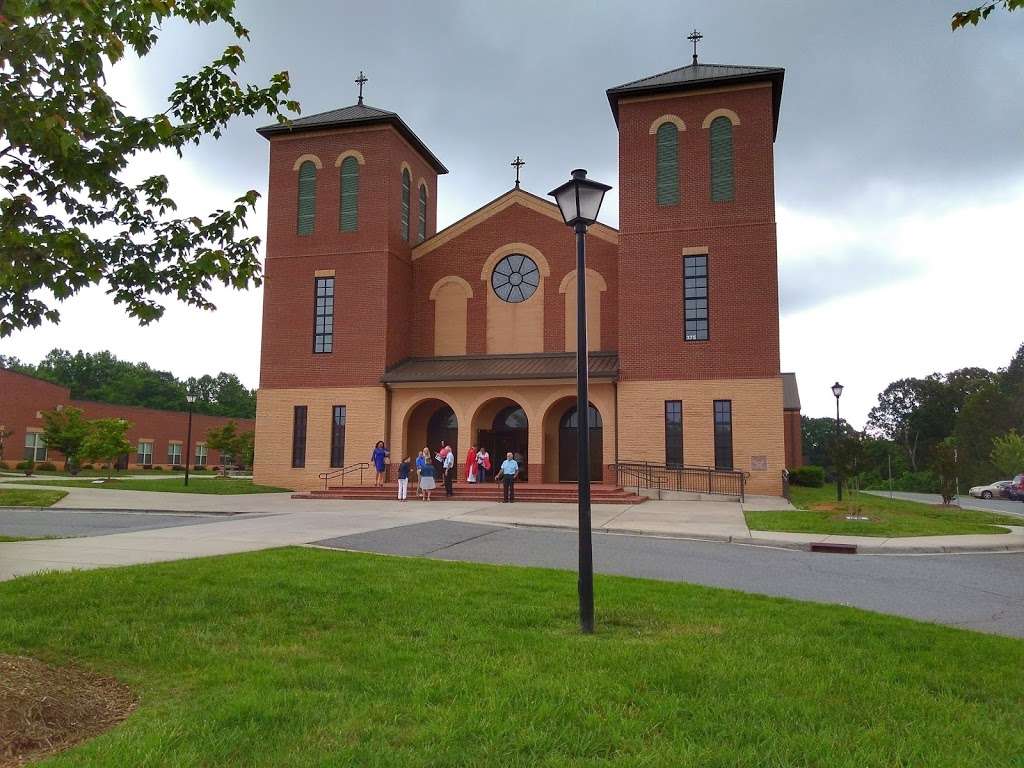 Sacred Heart Catholic Church | 375 Lumen Christi Lane, Salisbury, NC 28147, USA | Phone: (704) 633-0591