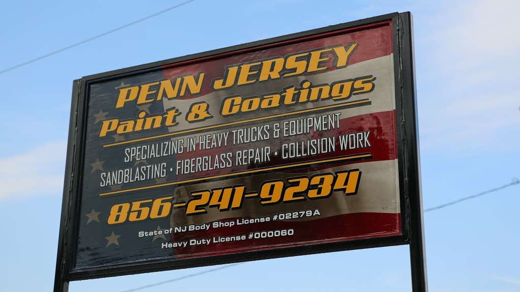 Penn-Jersey Paint and Coatings | 247 Cedar Swamp Rd, Bridgeport, NJ 08014, USA | Phone: (856) 241-9234