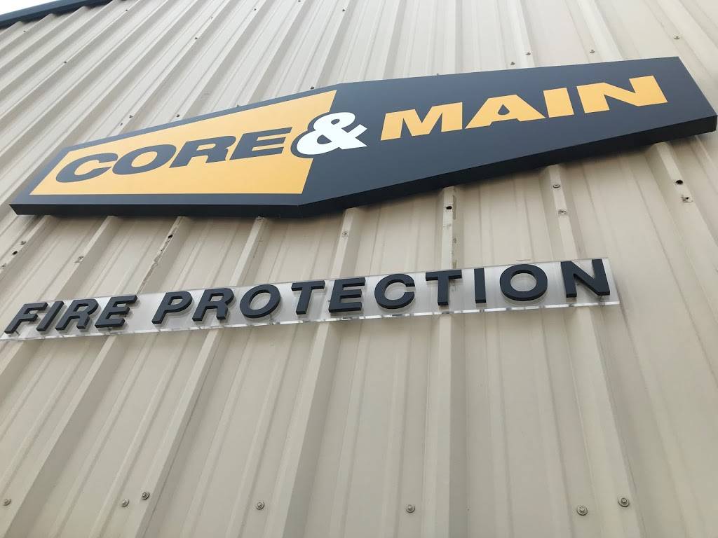 Core & Main Fire Protection | 4710 E Commerce Ave, Fresno, CA 93725 | Phone: (559) 441-7171
