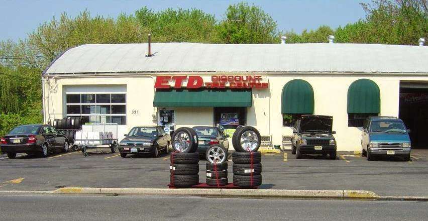 ETD Discount Tire Centers | 351 Broadway, Hillsdale, NJ 07642, USA | Phone: (201) 666-0162