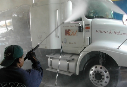 PWS Hammond Truck Wash | 3350 Calumet Ave, Hammond, IN 46320 | Phone: (219) 933-7790