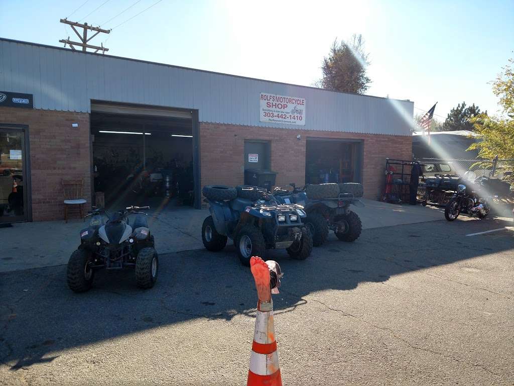 Rolfs Motorcycle Shop | 111 S Main St, Longmont, CO 80501 | Phone: (303) 442-1410