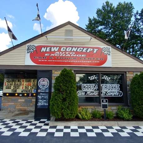 New Concept Auto Exchange | 185 S MacDade Blvd, Glenolden, PA 19036, USA | Phone: (484) 494-6116