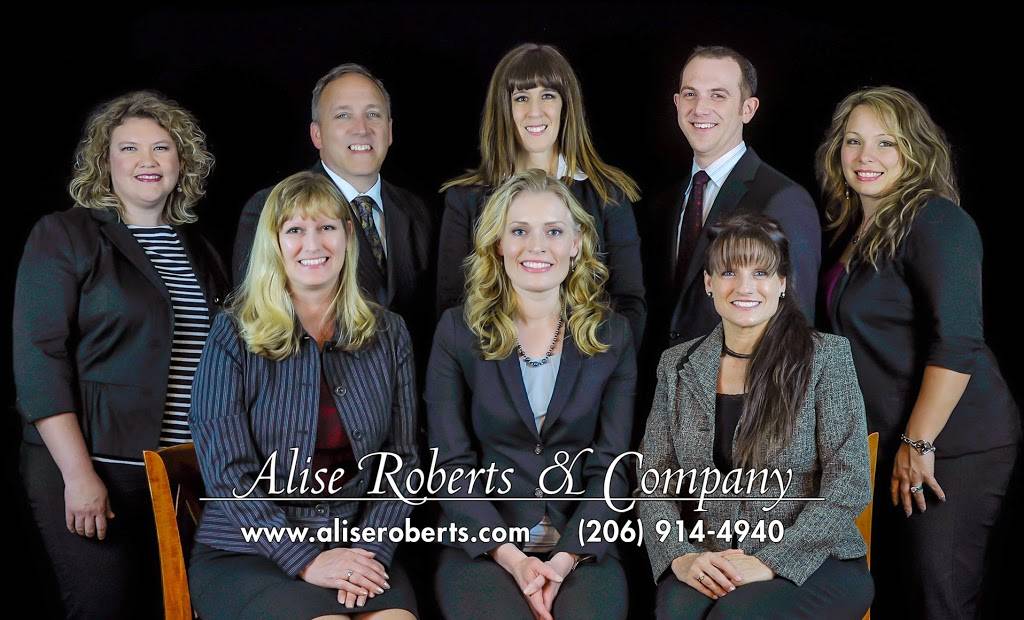 Alise Roberts & Company | 10400 NE 4th St #500, Bellevue, WA 98004, USA | Phone: (206) 914-4940
