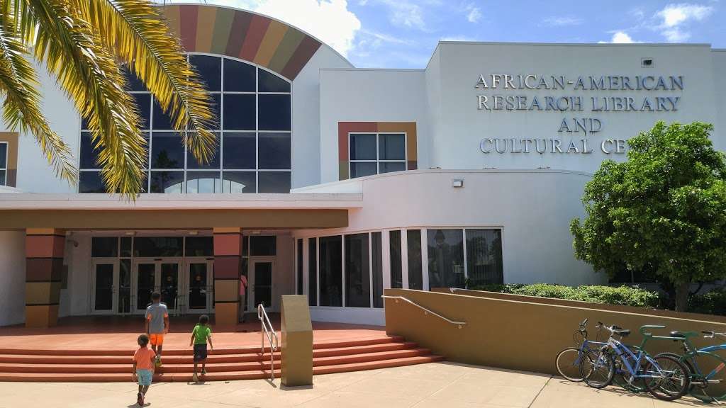 African-American Research Library and Cultural Center | 2650 Sistrunk Blvd, Fort Lauderdale, FL 33311, USA | Phone: (954) 357-6282